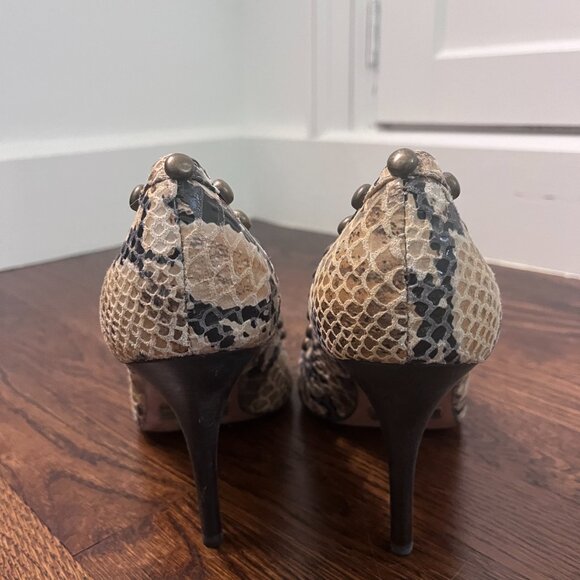 Bridget Shuster High Stiletto Heels - Picture 2 of 6